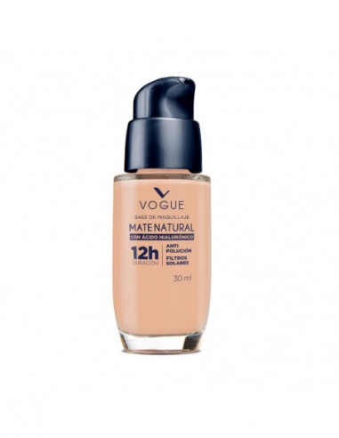 Base de Maquillaje Vogue Mate Natural...