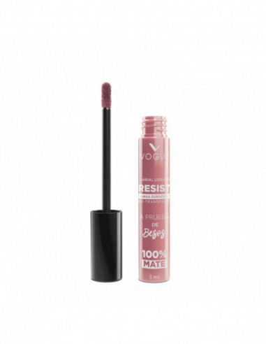 Labial Liquido Mate Vogue Resist Tono...