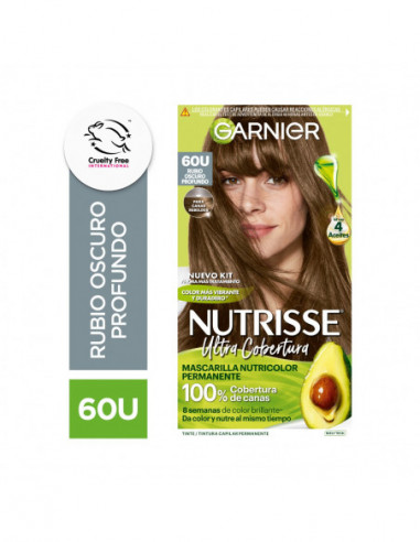 Kit Tintura Nutrisse Ultra Cobertura...