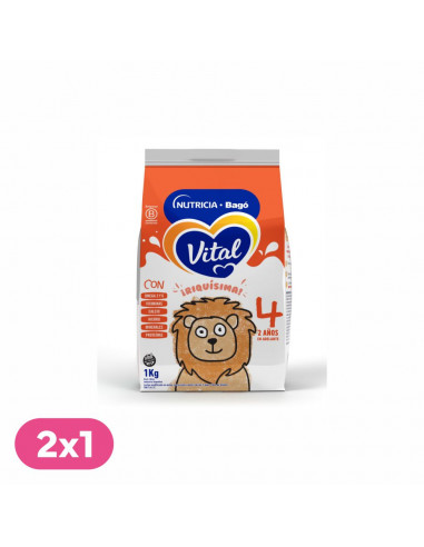 Nutricia Bago Vital 4 - Pouch 1 Kg