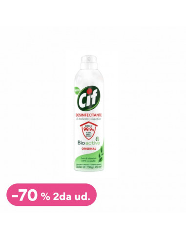 CIF DESINFECTANTE ORIGINAL 260 Gr...