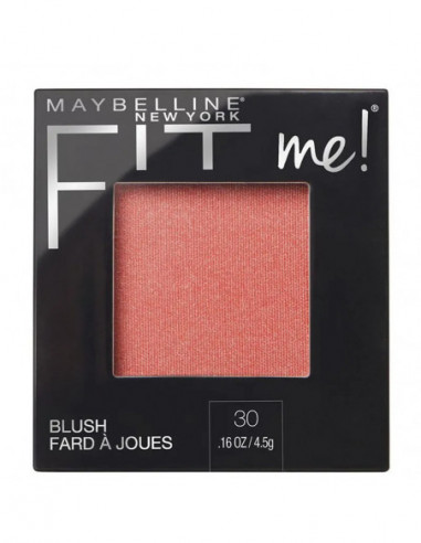 Rubor Maybelline Fit Me Tono Rose