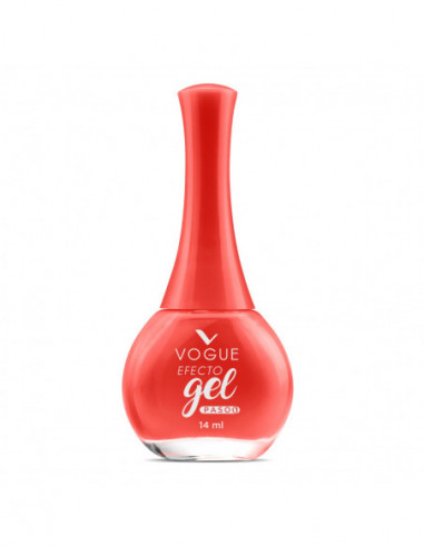 Esmalte Vogue Efecto Gel Tono Amar