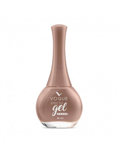 Esmalte Vogue Efecto Gel Tono Sentir