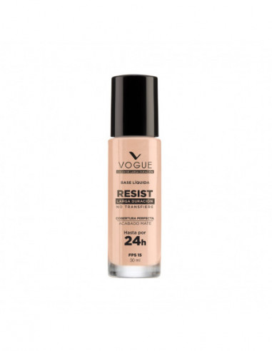 Base de Maquillaje Vogue Resist Tono...
