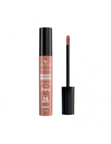 Labial Líquido Vogue Resist Tono...