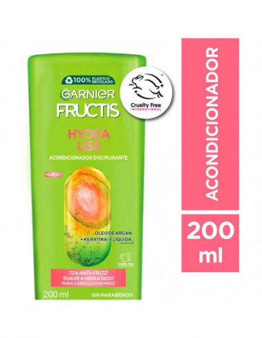 Acondicionador Fructis Hydraliss 200ml
