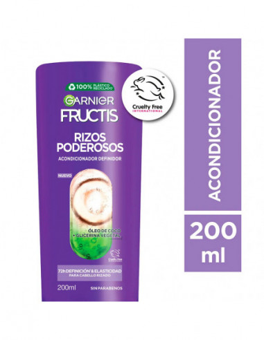 Acondicionador Fructis Rizos...
