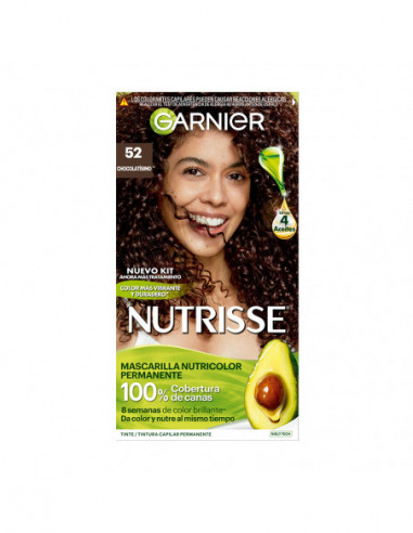 Kit Tintura Nutrisse Clasico Tono 52...