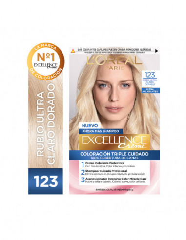 Kit Tintura Excellence Creme Ultra...