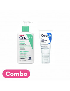 CERAVE COMBO: Gel Limpiador...