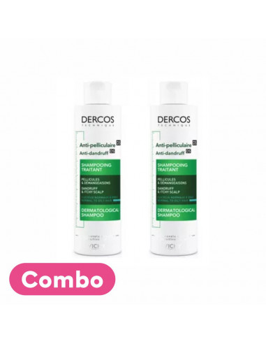 Vichy Kit Dercos Anticaspa Anti-Graso...
