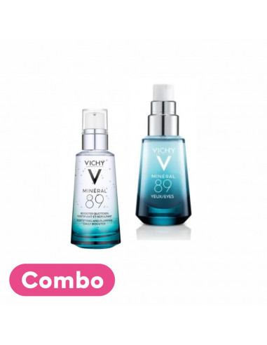 Vichy Combo Mineral 89 (Booster +...