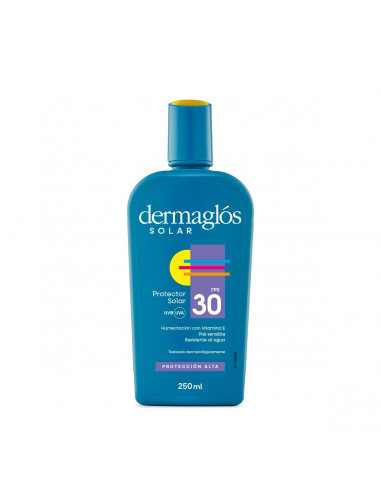 Dermaglós Protector Solar con FPS 30...