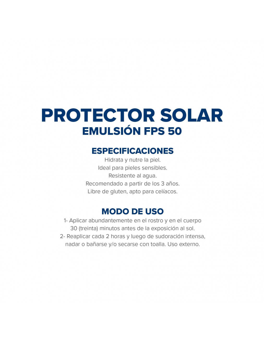 Dermaglos Protector Solar FPS50 x 250... Dermaglos Protector Solar FPS50 x 250...