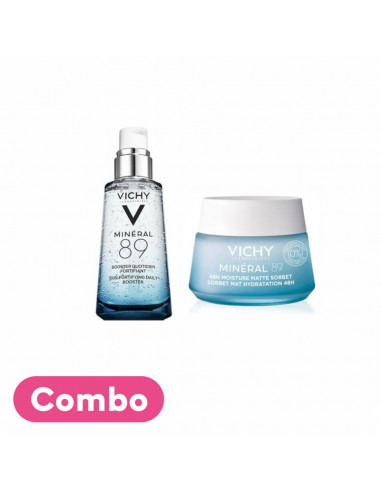 Vichy Combo Mineral 89 (Gel x 50 Ml....