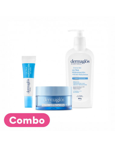 Dermaglos Combo Facial y Corporal...