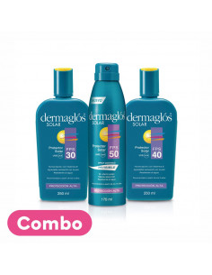 Combo Protector Solar...
