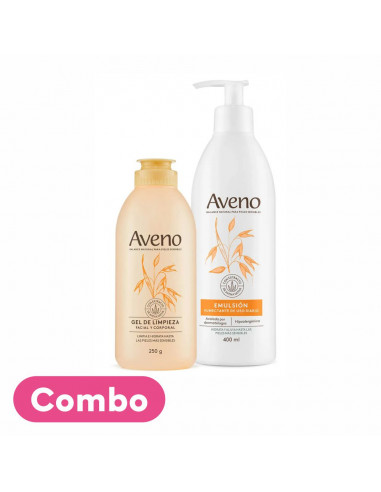 Aveno Kit Cuidado Facial y Corporal...