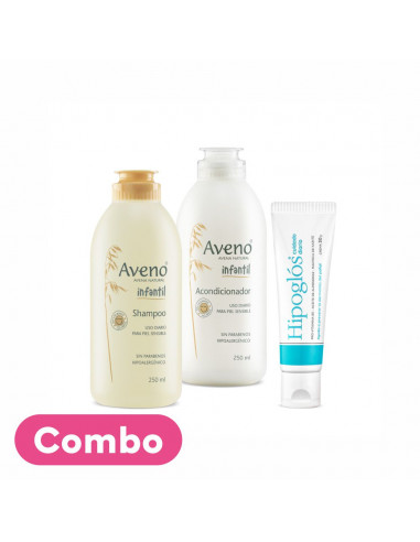Aveno Combo Bebés y Niños (SH + Aco +... Aveno Combo Bebés y Niños (SH + Aco +...