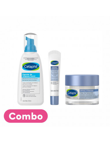 Cetaphil Combo Cuidado Diario para...