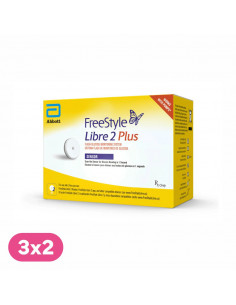 FREESTYLE LIBRE 2 PLUS SENSOR