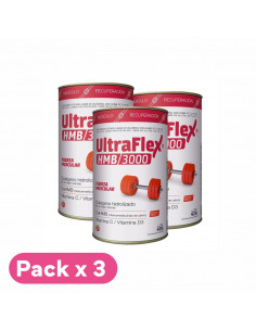 ULTRAFLEX HMB Pack x 3 uds