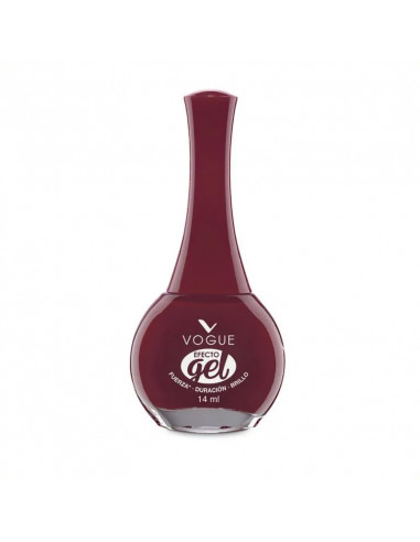 Esmalte Vogue Efecto Gel Tono Valentia