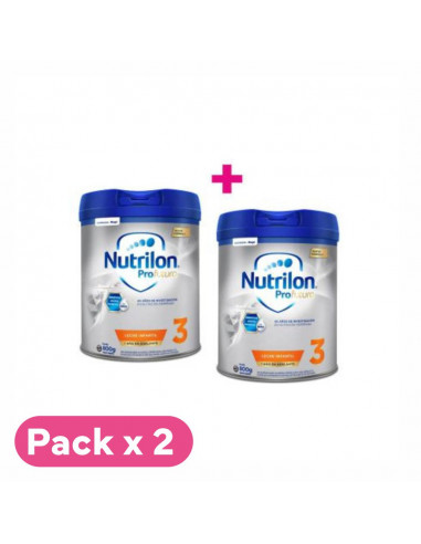 Nutrilon 3  Lata x 800 gr. Combo x 2 ud.