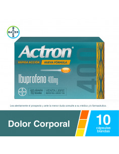 Actron Rapida Accion x 10...