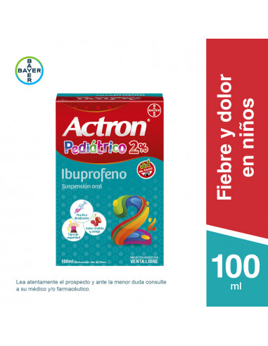 Actron Pediatrico Suspensión Oral al...