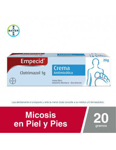 Bayer Empecid Crema x 20 gr