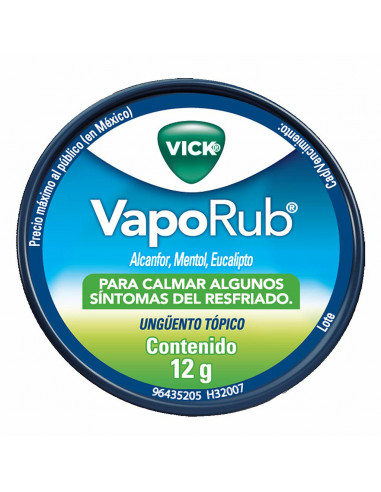 Vick Vaporub Lata x 12 gr