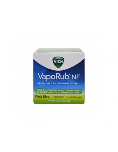 Vick Vaporub Pote x 50 gr