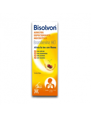 Bisolvon Adulto Jarabe x 125 ml