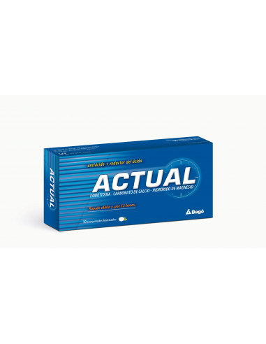 Actual x 10 Comprimidos Masticables