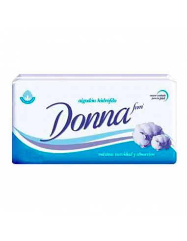 Donna Fem Algodon Natural x 70 gr