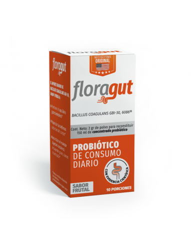 Floragut Probiotico Polvo 2gr x 10...
