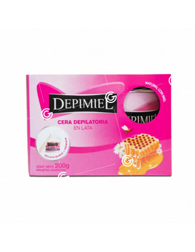 Depimiel Cera Natural Depilatoria en...