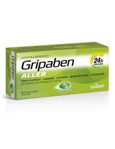 GRIPABEN ALLER antialégico...
