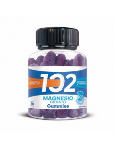 102 Magnesio Gummies x 90...