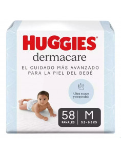 Huggies Dermacare Talle M x...