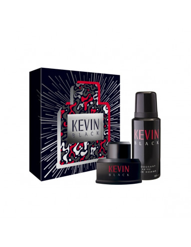 Kevin Black Estuche (Perfume x 60 ml...
