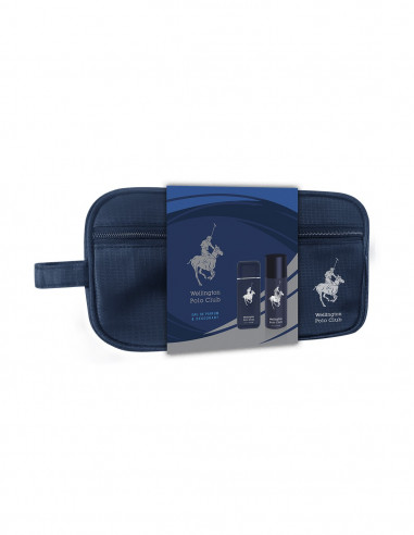 Wellington Polo Club Blue Necessaire...