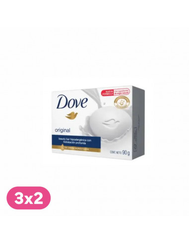 Dove Jabón de Tocador Original...