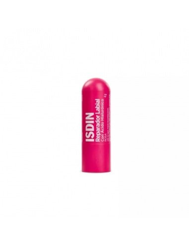 Isdin Reparador Labial Rosa x 4 gr