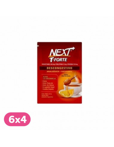 Next Forte Miel y Limon x 1 Sobre