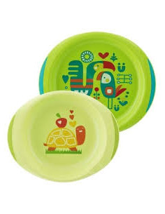Chicco Set de Platos 12M+...