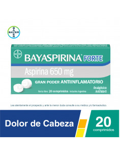 Bayaspirina Forte x 20...