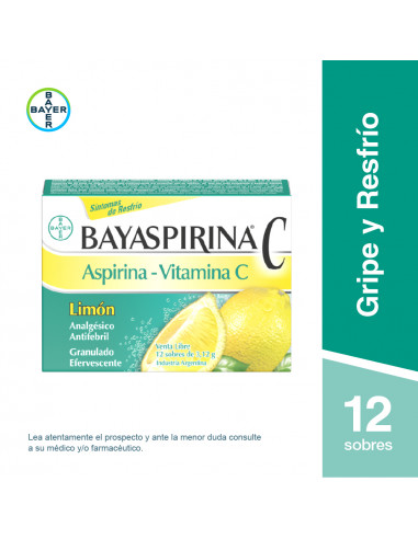 Bayaspirina C Limon 240 mg...